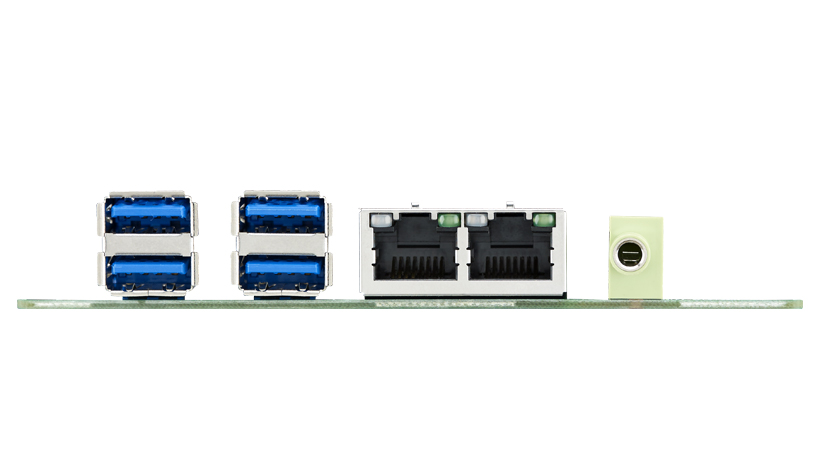 Industrial-grade UTX Motherboard with Intel Atom Quad/Dual-Core E3930 CPU and Apollo lake SoC.